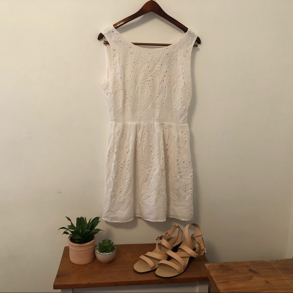 Forever 21 eyelet dress